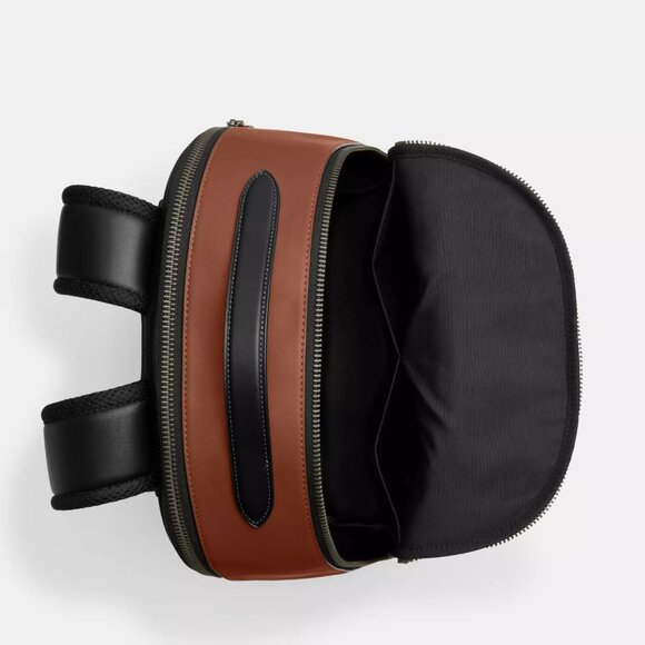 NWT Coach CL963 Men's Ethan Backpack In Smooth Calf Leather *SEALED* - Picture 4 of 9